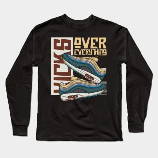 Wotherspoon Shoes Art Long Sleeve T-Shirt